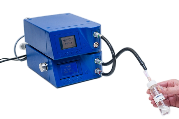 Airsense电子鼻检测水体异嗅等级的方法研究